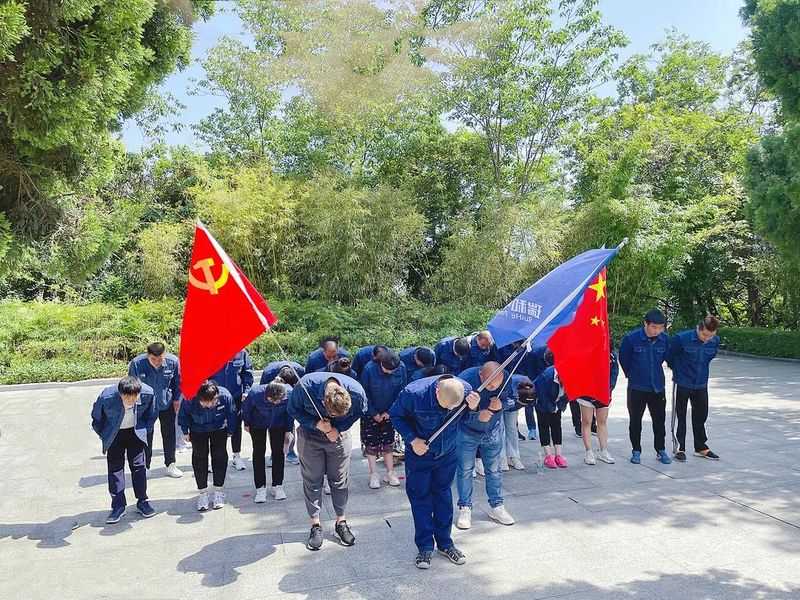 追憶崢嶸歲月，傳承紅色基因——瑞和電力慶祝建黨100周年